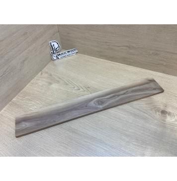 Орех Американский Заболонь заготовка накладки для электрогитары Смешанный АА 10.5х80х545 мм-0