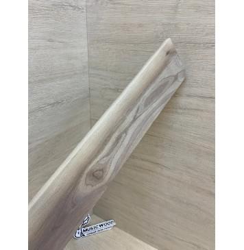 Орех Американский Заболонь заготовка накладки для электрогитары Смешанный АА 10.5х80х545 мм-4