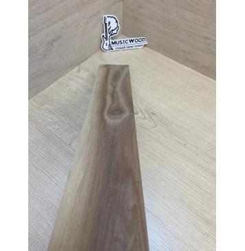 Орех Американский Заболонь заготовка накладки для электрогитары Смешанный АА 10.5х80х545 мм-3