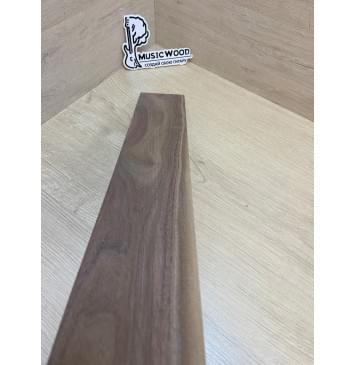 Орех Американский Заболонь заготовка накладки для электрогитары Смешанный АА 10.5х80х545 мм-7