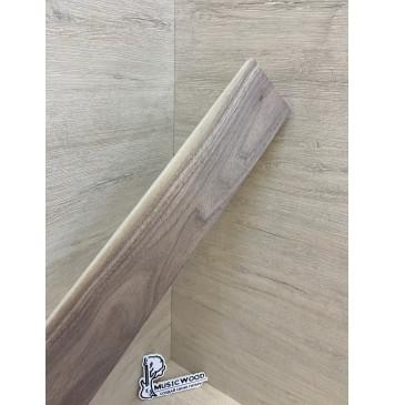 Орех Американский Заболонь заготовка накладки для электрогитары Смешанный АА 10.5х80х545 мм-12