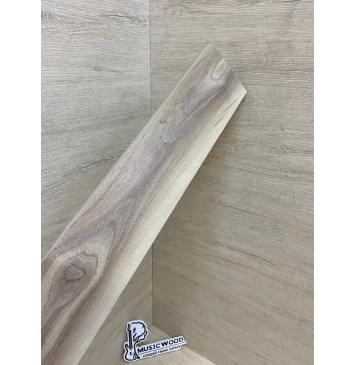 Орех Американский Заболонь заготовка накладки для электрогитары Смешанный АА 10.5х80х545 мм-13