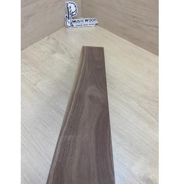 Орех Американский Заболонь заготовка накладки для электрогитары Смешанный АА 10.5х80х545 мм-10