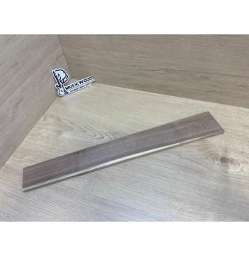 Орех Американский Заболонь заготовка накладки для электрогитары Радиал А 10.3х77-62х535 мм-0