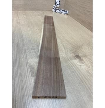 Орех Американский Заболонь заготовка накладки для электрогитары Радиал А 10.3х77-62х535 мм-2