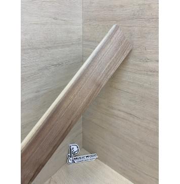 Орех Американский Заболонь заготовка накладки для электрогитары Радиал А 10.3х77-62х535 мм-5