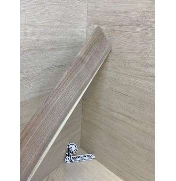 Орех Американский Заболонь заготовка накладки для электрогитары Радиал А 10.3х77-62х535 мм-9