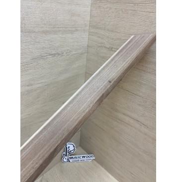 Орех Американский Заболонь заготовка накладки для электрогитары Радиал А 10.3х77-62х535 мм-8