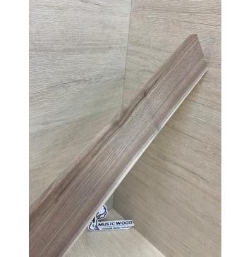 Орех Американский Заболонь заготовка накладки для электрогитары Радиал А 10.3х77-62х535 мм-10