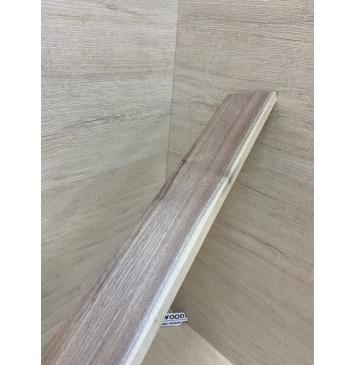 Орех Американский Заболонь заготовка накладки для электрогитары Радиал А 10.3х77-62х535 мм-11