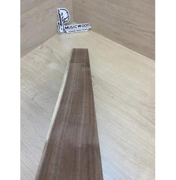 Орех Американский Заболонь заготовка накладки для электрогитары Радиал А 10.3х77-62х535 мм-12