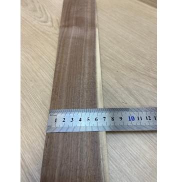 Орех Американский Заболонь заготовка накладки для электрогитары Радиал А 10.3х77-62х535 мм-13