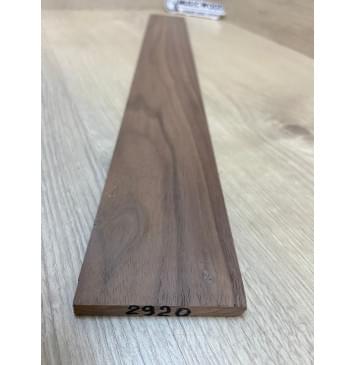 Орех Американский заготовка накладки для электрогитары Смешанный ААА 8х72х605 мм-1