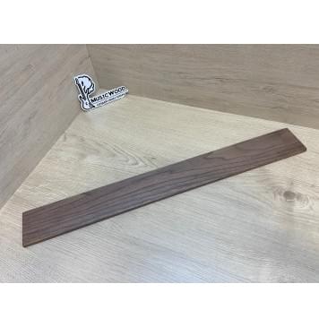 Орех Американский заготовка накладки для электрогитары Смешанный ААА 8х72х605 мм-5