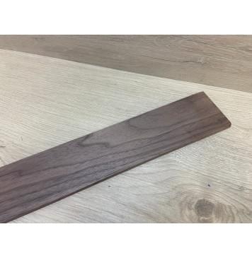 Орех Американский заготовка накладки для электрогитары Смешанный ААА 8х72х605 мм-4