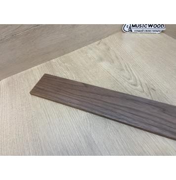 Орех Американский заготовка накладки для электрогитары Смешанный ААА 8х72х605 мм-3