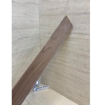 Орех Американский заготовка накладки для электрогитары Смешанный ААА 8х72х605 мм-11