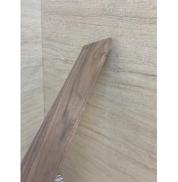 Орех Американский заготовка накладки для электрогитары Смешанный ААА 8х72х605 мм-10