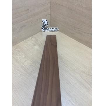 Орех Американский заготовка накладки для электрогитары Смешанный ААА 8х72х605 мм-7