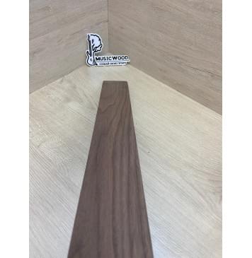 Орех Американский заготовка накладки для электрогитары Смешанный ААА 8х72х605 мм-8