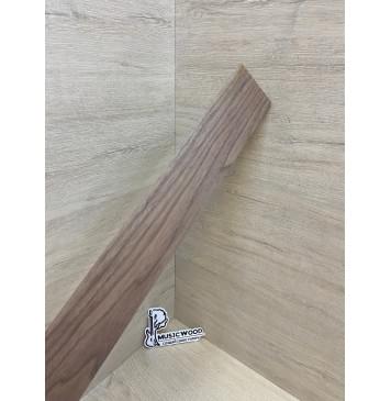 Орех Американский заготовка накладки для электрогитары Смешанный ААА 8х72х605 мм-9