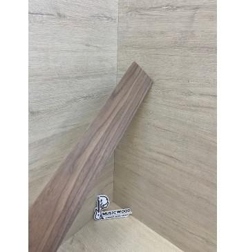 Орех Американский заготовка накладки для электрогитары Смешанный ААА 8х72х605 мм-14