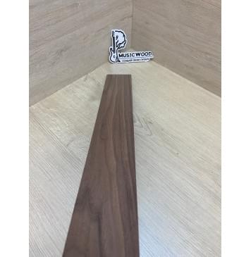 Орех Американский заготовка накладки для электрогитары Смешанный ААА 8х72х605 мм-13