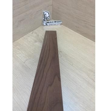 Орех Американский заготовка накладки для электрогитары Смешанный ААА 8х72х605 мм-12