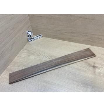 Орех Американский Заболонь заготовка накладки для электрогитары Смешанный ААА 10.5х82-65х580 мм-5