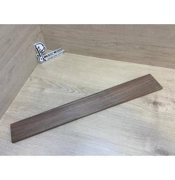 Орех Американский Заболонь заготовка накладки для электрогитары Смешанный ААА 10.5х82-65х580 мм-0