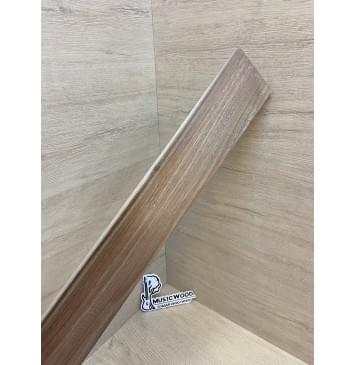 Орех Американский Заболонь заготовка накладки для электрогитары Смешанный ААА 10.5х82-65х580 мм-11