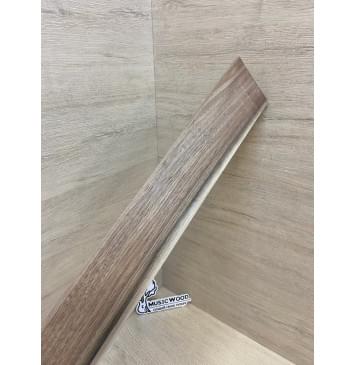 Орех Американский Заболонь заготовка накладки для электрогитары Смешанный ААА 10.5х82-65х580 мм-10