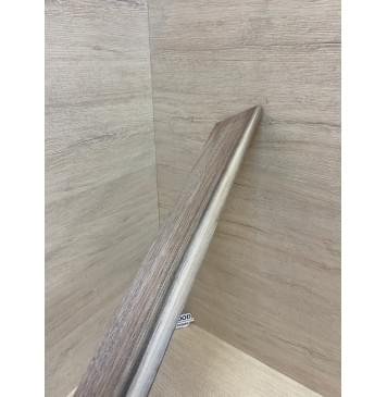 Орех Американский Заболонь заготовка накладки для электрогитары Смешанный ААА 10.5х82-65х580 мм-4