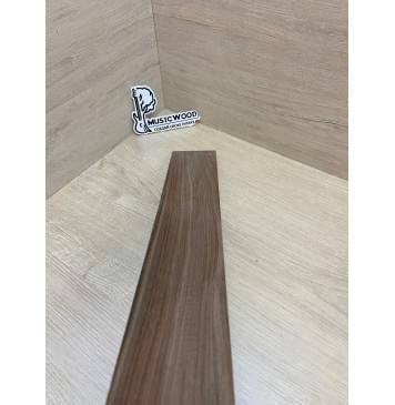 Орех Американский Заболонь заготовка накладки для электрогитары Смешанный ААА 10.5х82-65х580 мм-8