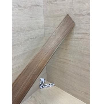 Орех Американский Заболонь заготовка накладки для электрогитары Смешанный ААА 10.5х82-65х580 мм-13