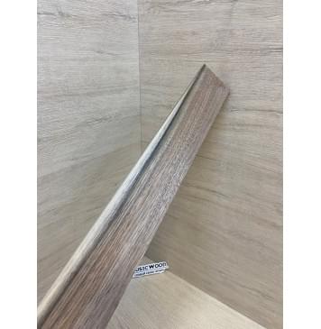 Орех Американский Заболонь заготовка накладки для электрогитары Смешанный ААА 10.5х82-65х580 мм-14