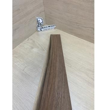 Орех Американский Заболонь заготовка накладки для электрогитары Смешанный ААА 10.5х82-65х580 мм-7