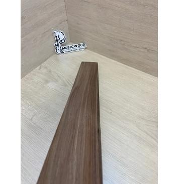 Орех Американский Заболонь заготовка накладки для электрогитары Смешанный ААА 10.5х82-65х580 мм-12