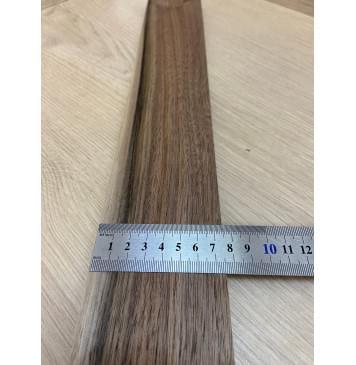 Орех Американский Заболонь заготовка накладки для электрогитары Смешанный ААА 10.5х82-65х580 мм-9