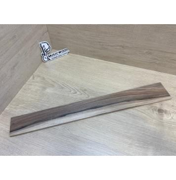 Орех Американский Заболонь заготовка накладки для электрогитары Смешанный ААА 9.5х80-65х580 мм-2