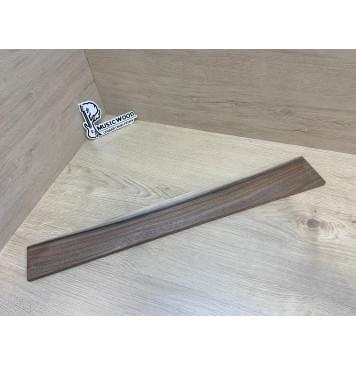 Орех Американский Заболонь заготовка накладки для электрогитары Смешанный ААА 9.5х80-65х580 мм-5