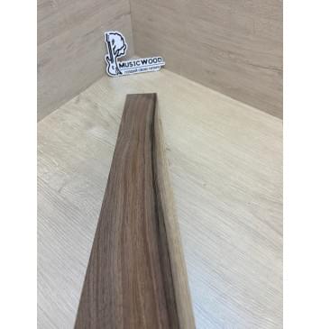 Орех Американский Заболонь заготовка накладки для электрогитары Смешанный ААА 9.5х80-65х580 мм-10