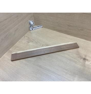 Орех Американский Заболонь заготовка накладки для электрогитары Радиал А 11.5х65х510 мм-0