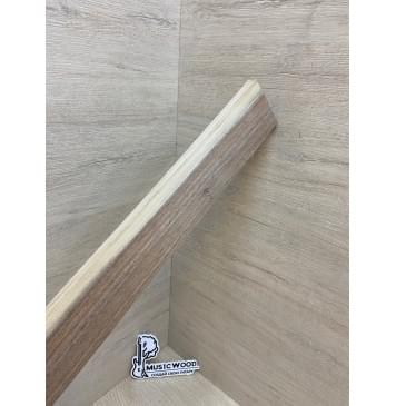 Орех Американский Заболонь заготовка накладки для электрогитары Радиал А 11.5х65х510 мм-11