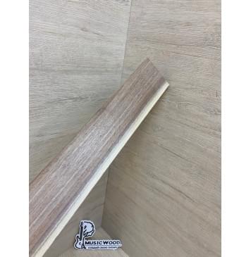 Орех Американский Заболонь заготовка накладки для электрогитары Радиал А 11.5х65х510 мм-12