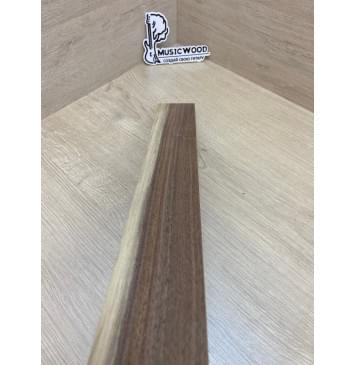 Орех Американский Заболонь заготовка накладки для электрогитары Радиал А 11.5х65х510 мм-6