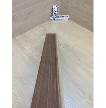 Орех Американский Заболонь заготовка накладки для электрогитары Радиал А 11.5х65х510 мм-5