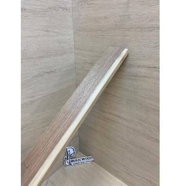 Орех Американский Заболонь заготовка накладки для электрогитары Радиал А 11.5х65х510 мм-14