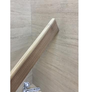 Орех Американский Заболонь заготовка накладки для электрогитары Радиал А 11.5х65х510 мм-9