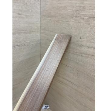 Орех Американский Заболонь заготовка накладки для электрогитары Радиал А 11.5х65х510 мм-13